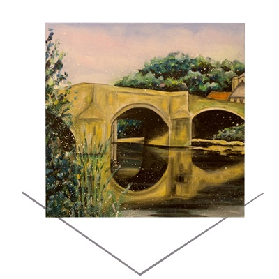 Felton Bridge Greeting Card